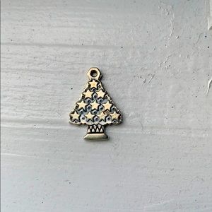 Retired James Avery Christmas Tree Charm